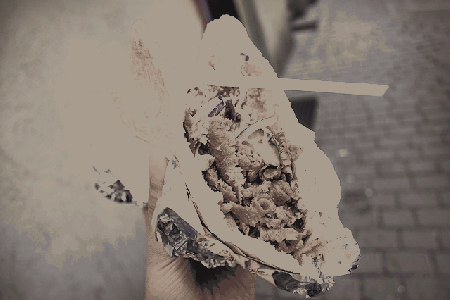Kebab w bułce